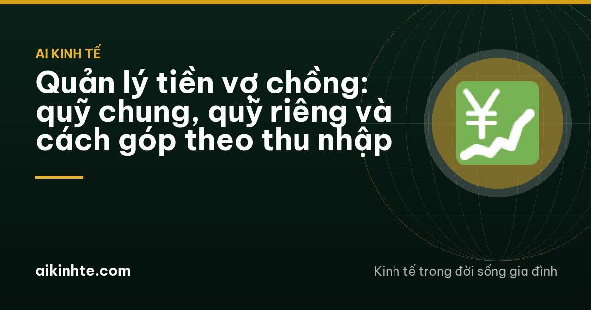 Two pairs of hands of a Vietnamese couple sharing tea on a balcony in Ho Chi Minh City at dusk, a notebook lying closed between them, city lights blurred, top-down view